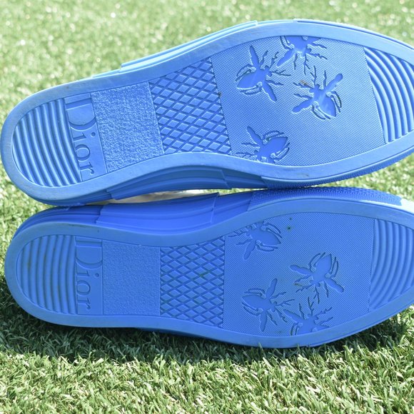 Dior B23 High Top Gradient Blue (Size 9.5) - Picture 4 of 4